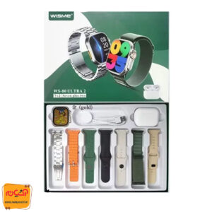 ساعت هوشمند و ایرپاد پرو WISME WS-80