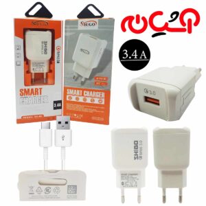 شارژر کامل تایپ سی SHIGO SH-404