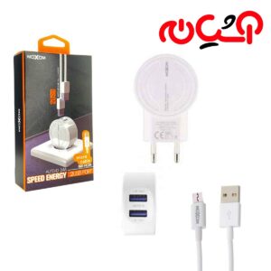 شارژر و کابل میکرو MOXOM MX-HC04