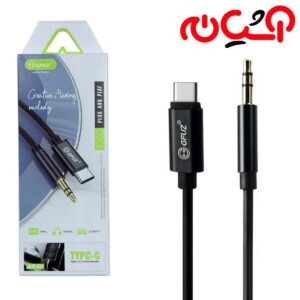 کابل AUX تایپ سی GFUZ AX45