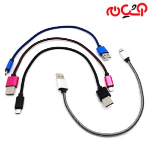 کابل میکرو پاوربانکی کنفی سرفلزی