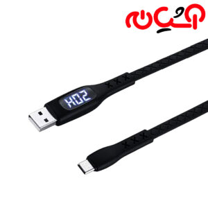 کابل LCD دار تایپ سی KOLUMAN KD-68L