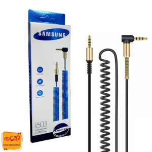 کابل AUX فنری SAMSUNG