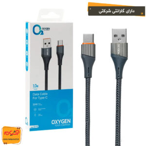 کابل تایپ سی OXYGEN LX-15