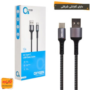 کابل تایپ سی OXYGEN LX-21