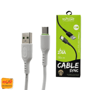 کابل تایپ سی TOP CORE CB23