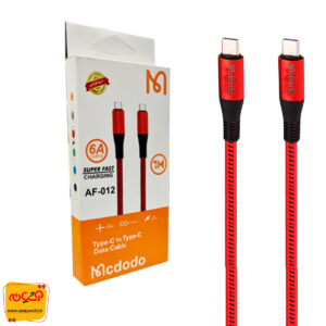 کابل 2سر تایپ سی  MCDODO AF-012
