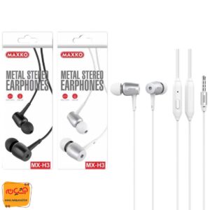 هندزفری سیمی MAXKO MX-H3