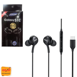 هندزفری تایپ سی AKG S10 PLUS پکدار