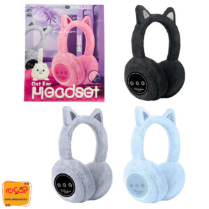 هدفون بلوتوث گربه ای AH-802C