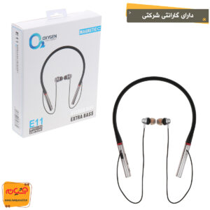 هندزفری بلوتوث گردنی OXYGEN E11