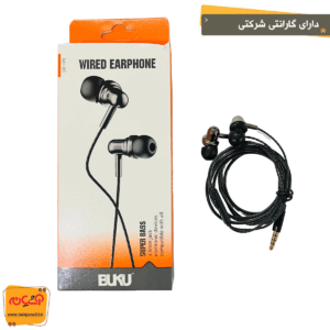 هندزفری سیمی BUKU MH-80