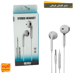 هندزفری سیمی BUKU MH-052