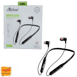هندزفری گردنی بلوتوثی ALLISON مدل ALS-T5