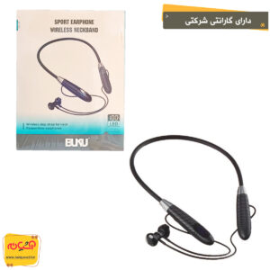 هندزفری بلوتوث گردنی BUKU BE-006
