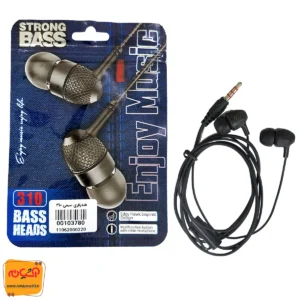 هندزفری سیمی BASS HEADS 310