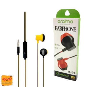 هندزفری سیمی EARPHONE K-04