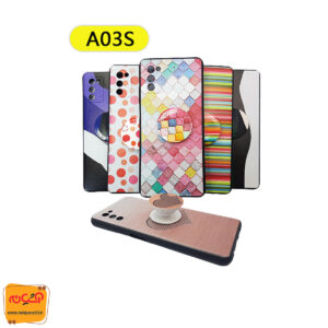 گارد طرح دار محافظ لنز پاپ سوکت دار A03S