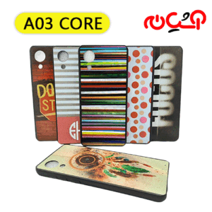 گارد طرح دار محافظ لنز دار A03 CORE