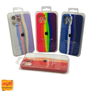 گارد سیلیکونی آبرنگی IPHONE 12 PRO MAX