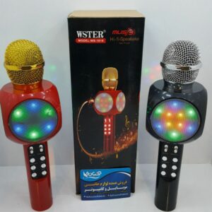 میکروفن بلوتوثی مدل WSTER WS-1816