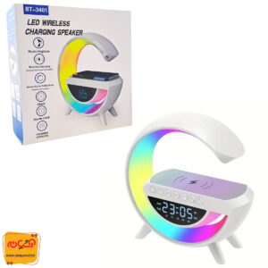 اسپیکر بلوتوث و شارژر وایرلس BT-3401
