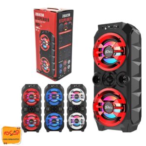 اسپیکر بلوتوث 4.2 اینچ ZQS-4236