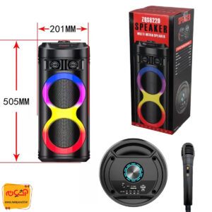 اسپیکر بلوتوث 6.5*2 اینچ ZQS-6220