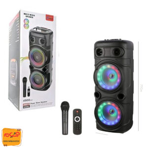 اسپیکربلوتوث 8*2 اینچ ZQS-8227