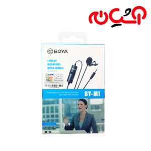 میکروفن یقه ای BOYA BY-M1