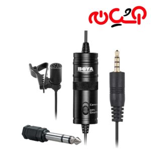 میکروفن یقه ای BOYA BY-M1