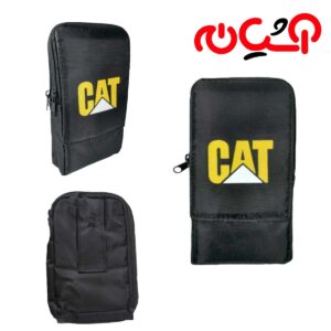 کیف دو زیپ پاور بانک CAT