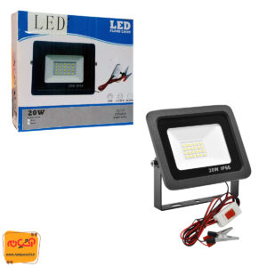 لامپ LED ماشینی 20W