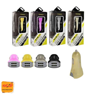 شارژر فندکی دو پورت TREQA CC-306