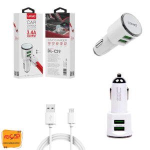 شارژرفندکی LDNIO DL-C29