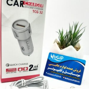 شارژر فندکی تک پورت تسکو TCG-32