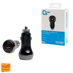 شارژر فندکی OXYGEN AC-14