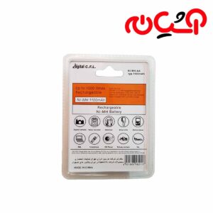 باتری قلمی شارژی 1100Mah CFL