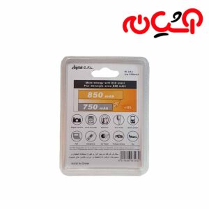 باتری نیم قلمی شارژی CFL 850Mah