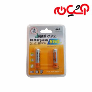 باتری نیم قلمی شارژی CFL 850Mah