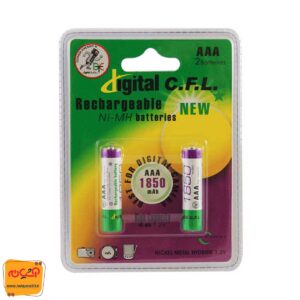 باتری نیم  قلمی شارژی CFL 1850MAH