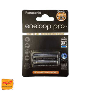 باتری نیم قلمی شارژی  950MAH  پاناسونیک eneloop