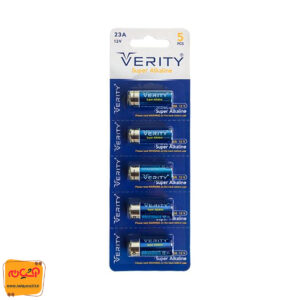 باتری ریموتی VERITY 23A پک 5 تایی