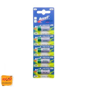 باتری ریموت ACCELL 23A پک 5 عددی