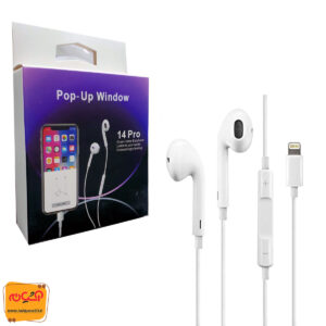 هندزفری آیفون سوکت لایتنینگ 14PRO