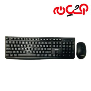 کیبورد و موس وایرلس D-NET 1400