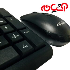 کیبورد و موس وایرلس D-NET 1400