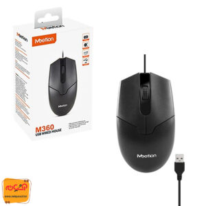 موس سیم دار MEETION M360