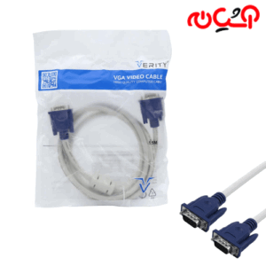 کابل VGA VERITY 1.5m