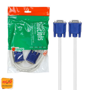 کابل VGA 1.5M ORANGE